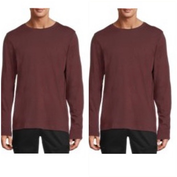George Other - New lot of 2 long sleeve men’s tshirts